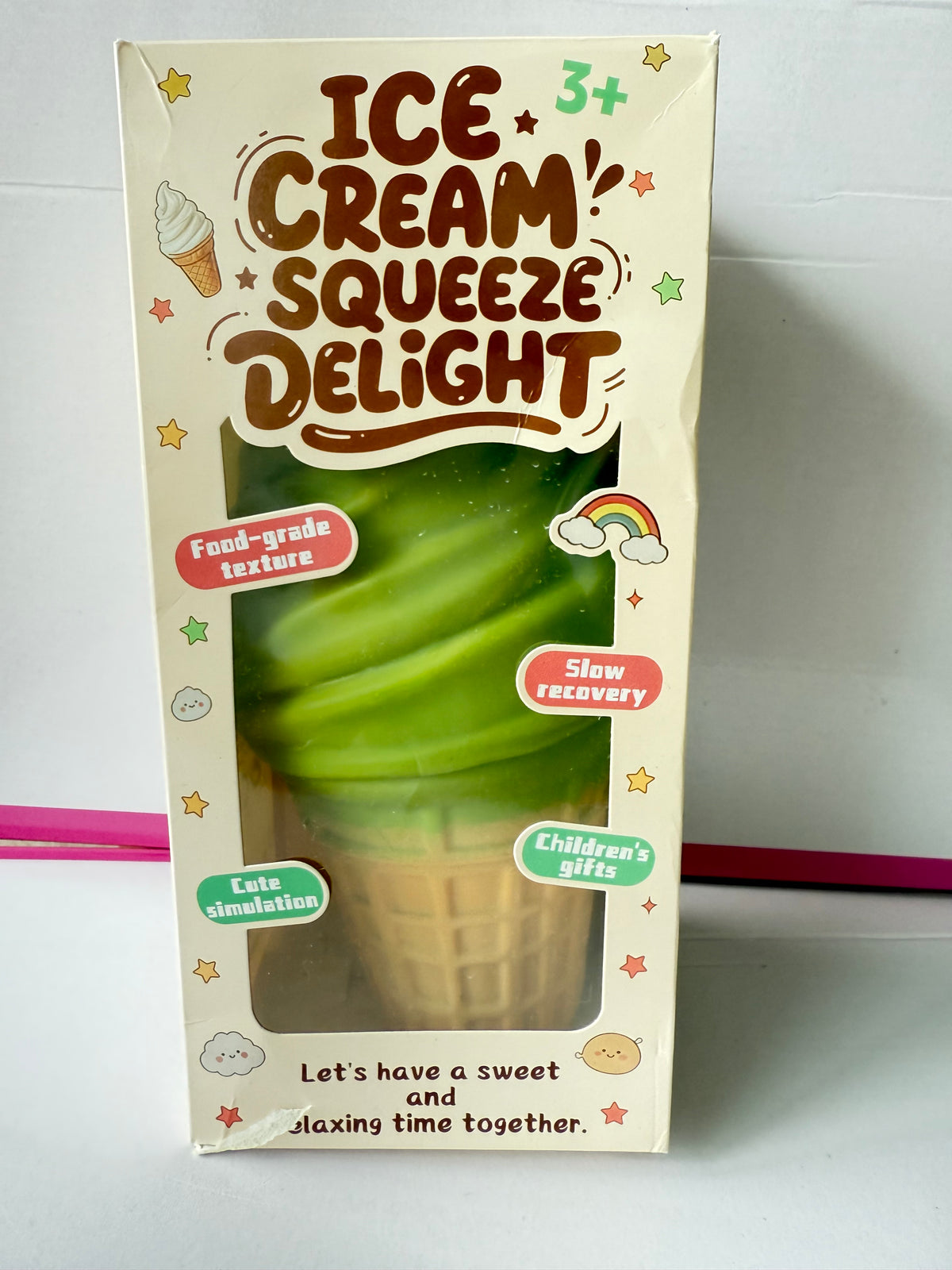 Squishy ice crème XXL