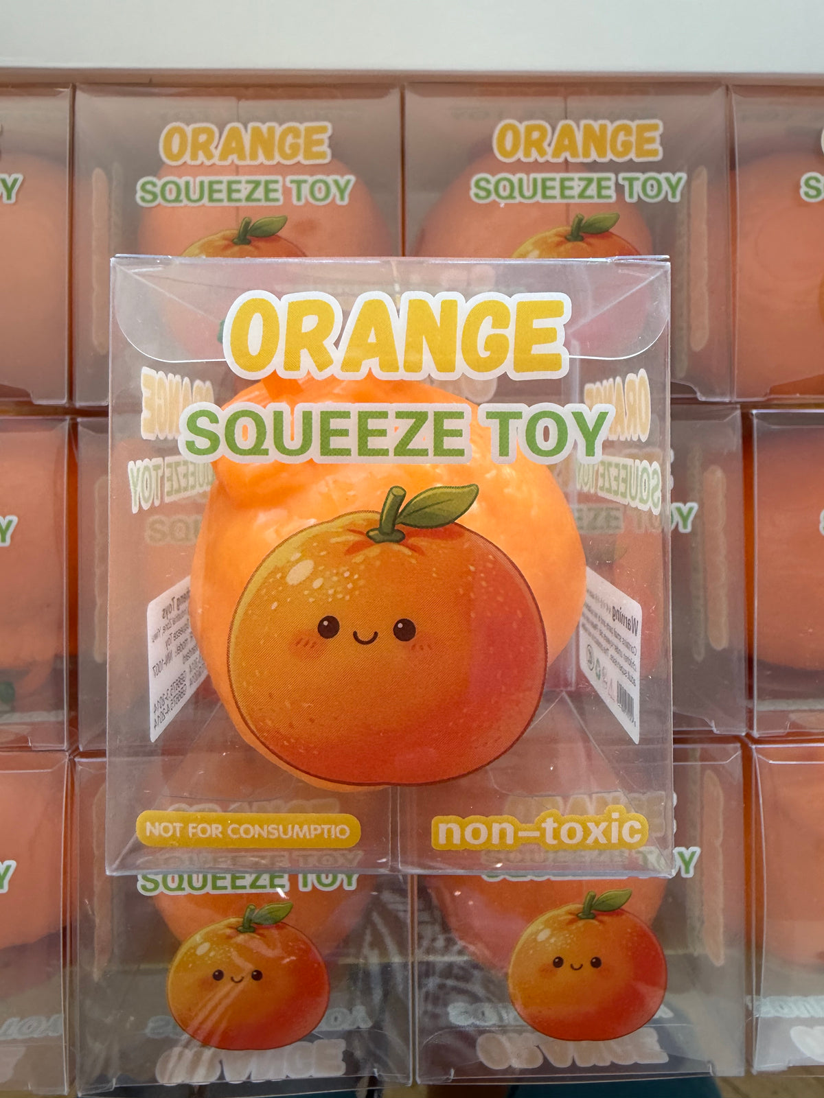 Squishy Orange craquante