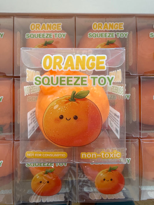 Squishy Orange craquante