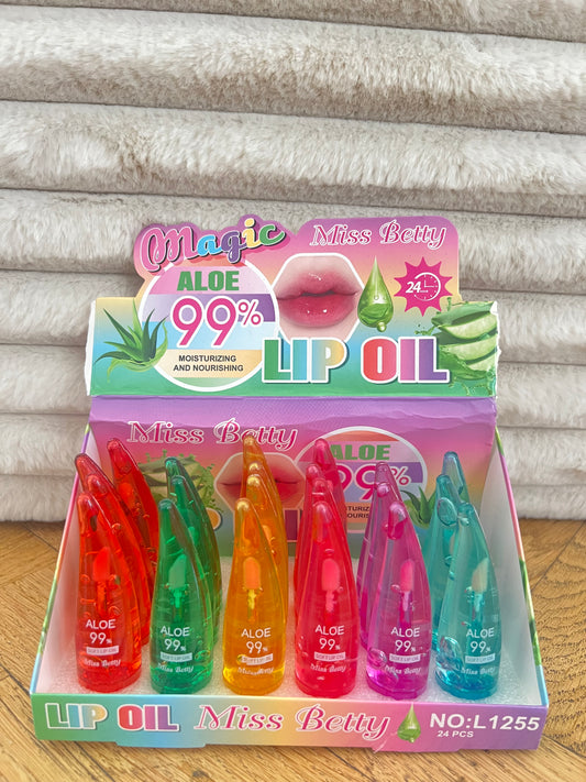Lip oil