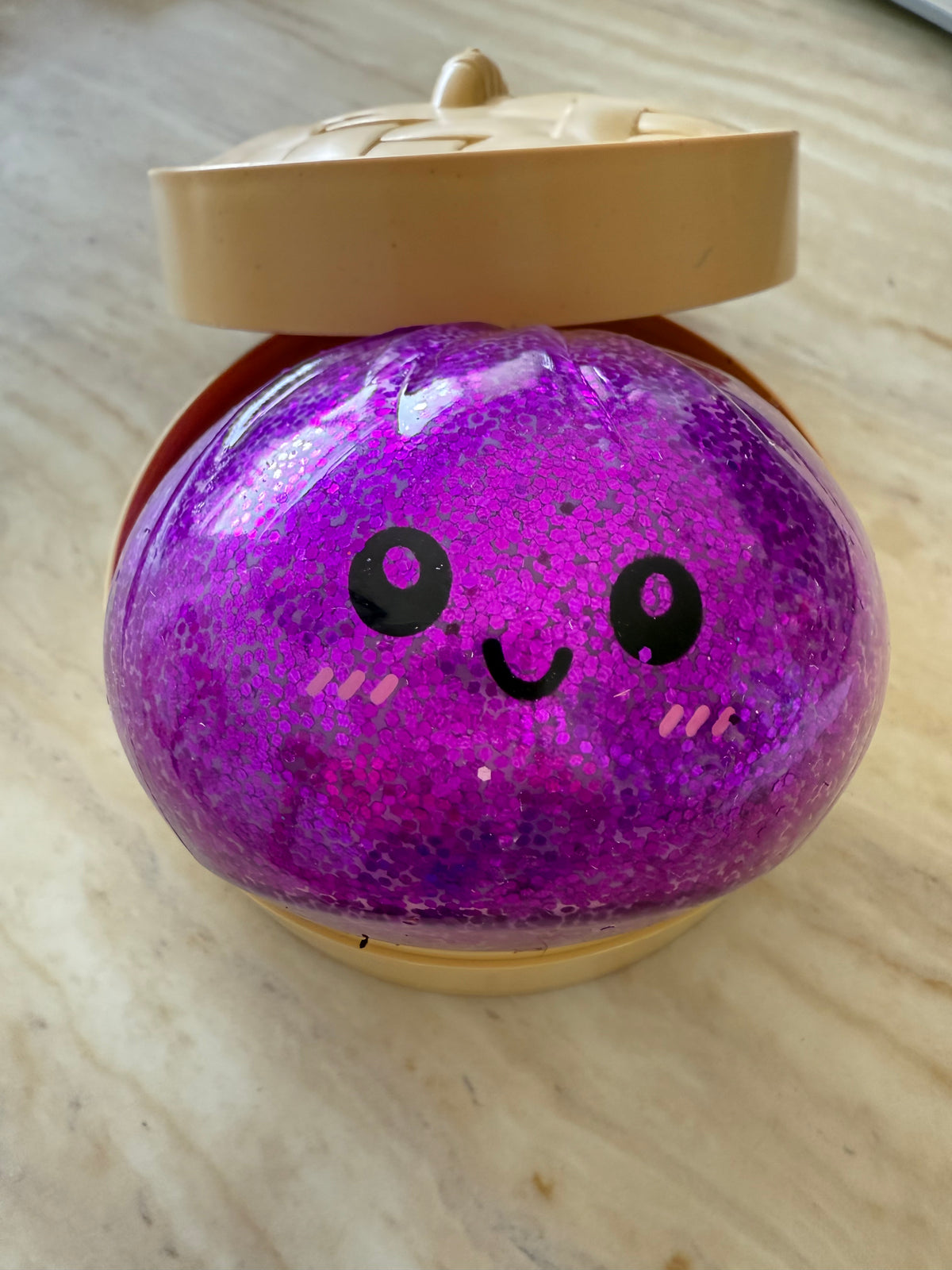 Dumpling L squishy 9cm