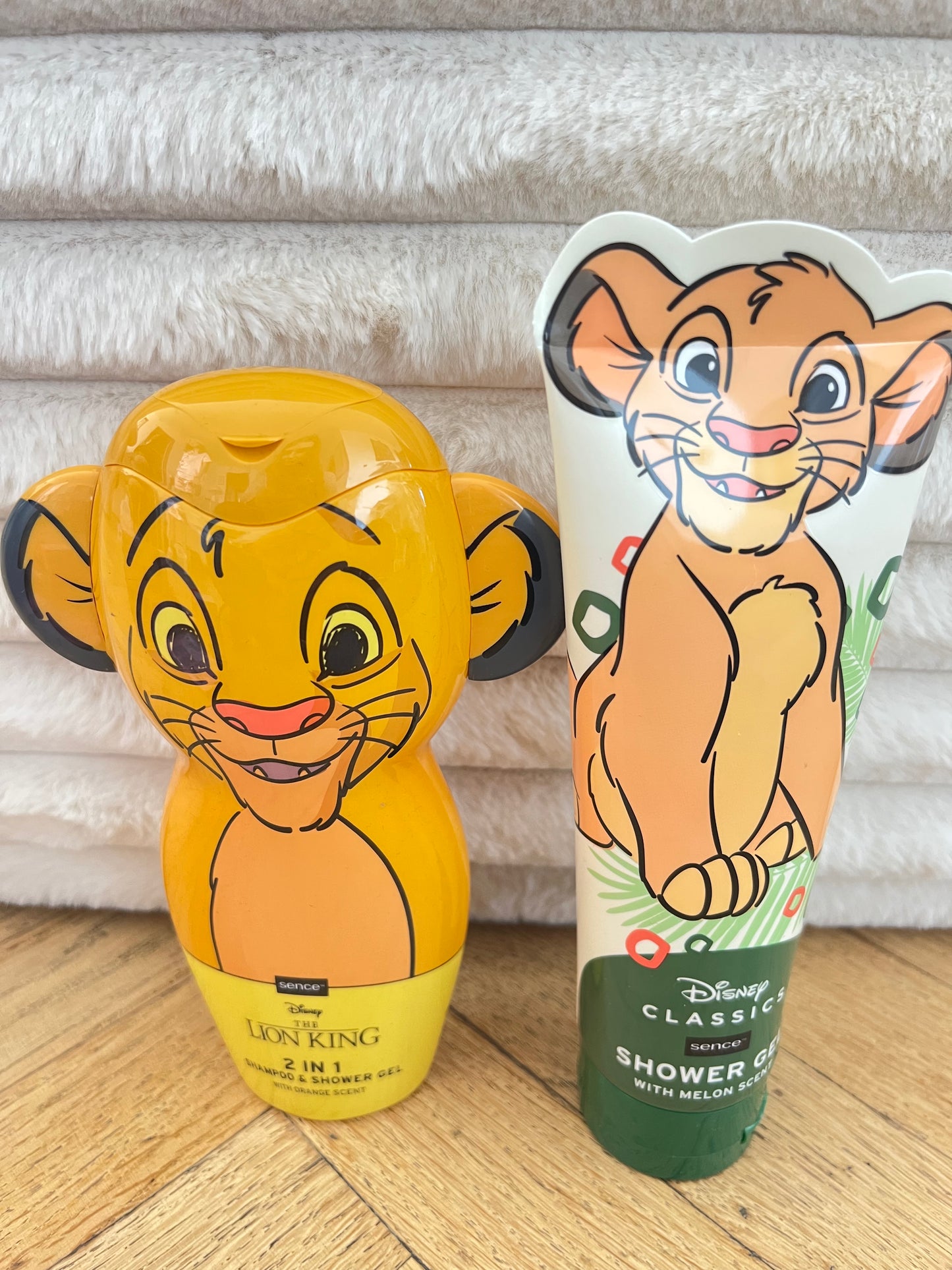 Gel douche / shampoing roi lion