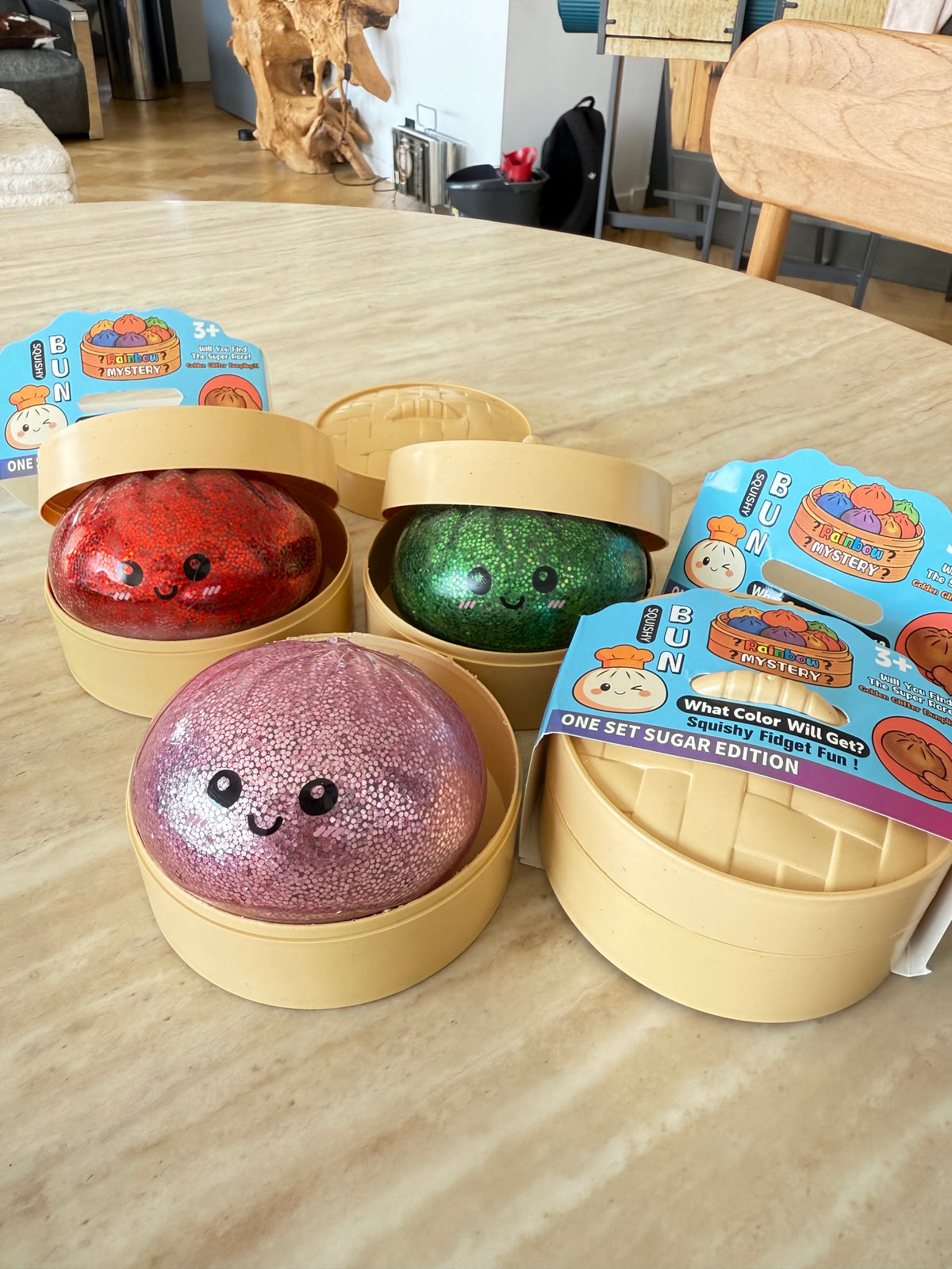 Dumpling L squishy 9cm