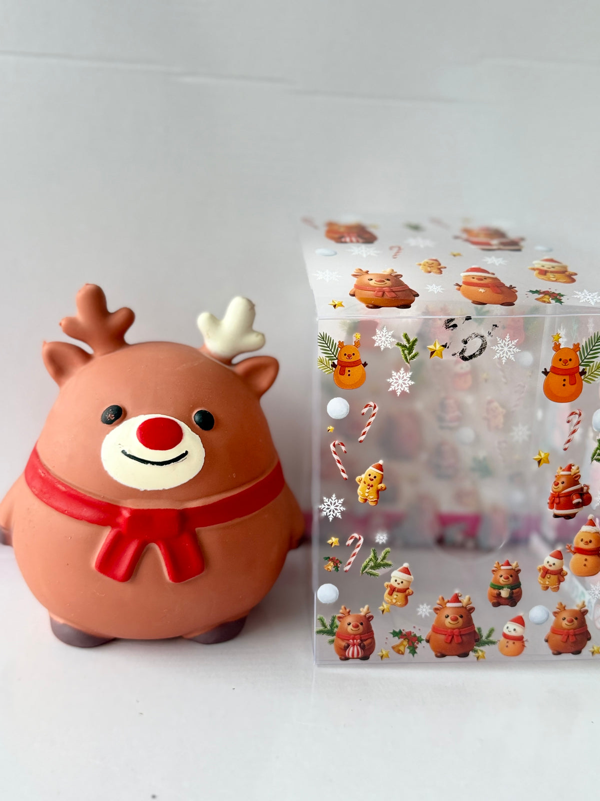 Squishy Noel cerf XXL