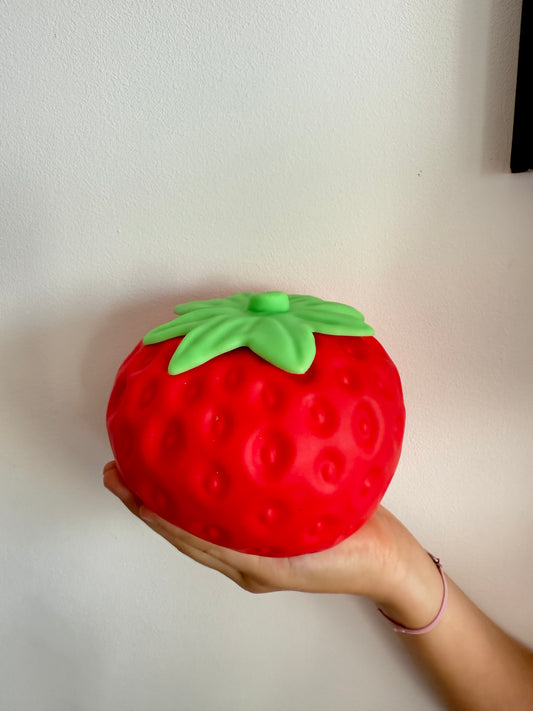 Squishy, Fraise, XXL