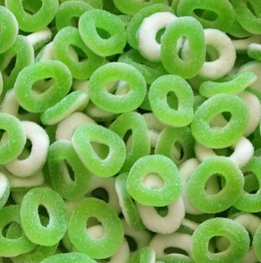 Anneaux sucrés pomme Dulceplus