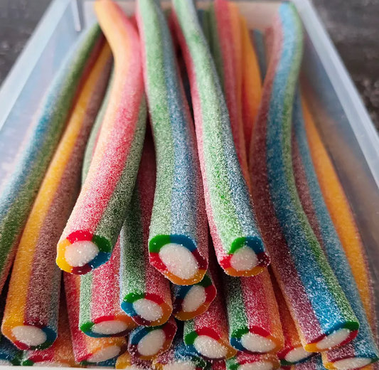 Jumbo damel multicolore acide