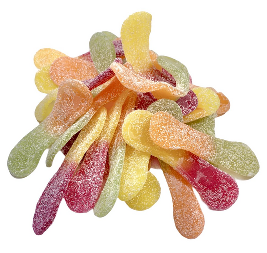 Langue de chat fruit Lutti