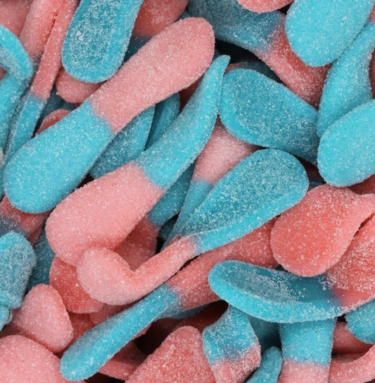 Langue sucré bleu et rose Dulceplus