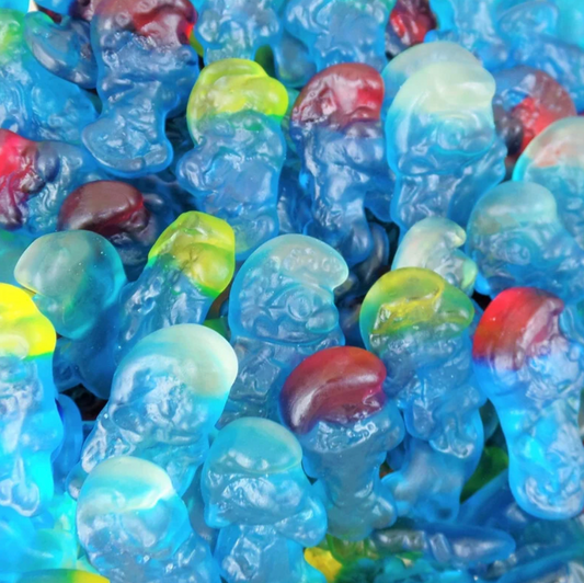 Schtroumpf Haribo