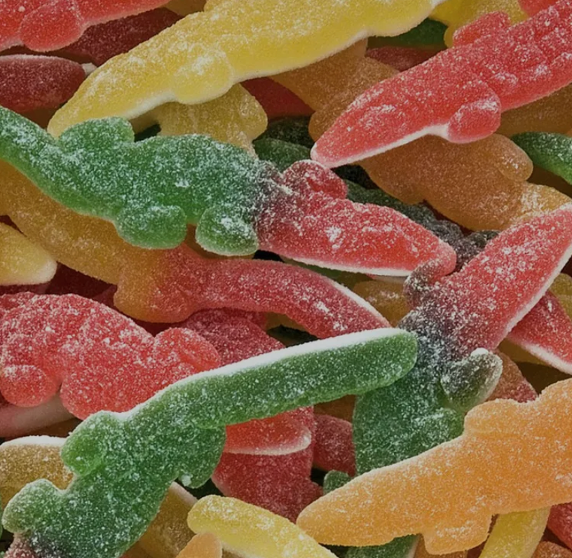 Crocodile XL sucré Haribo