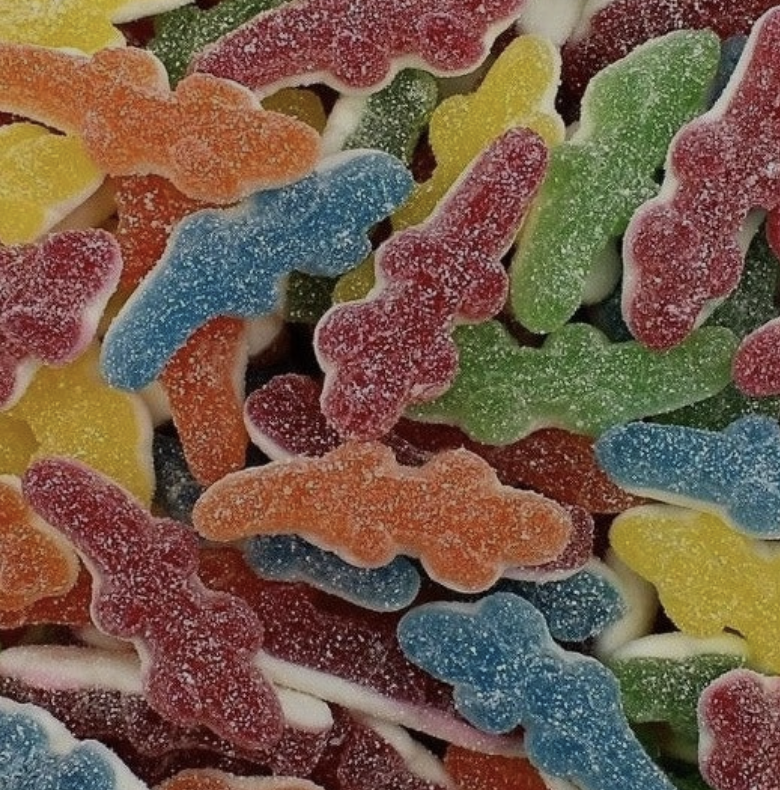 Crocodile sucré Haribo