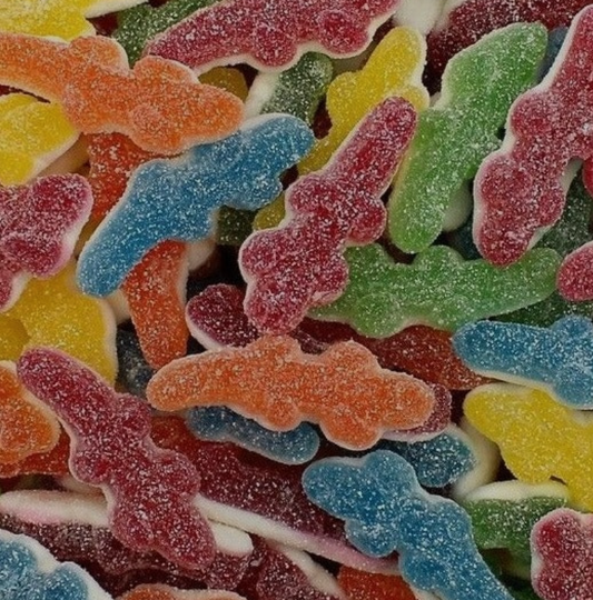 Crocodile sucré Haribo