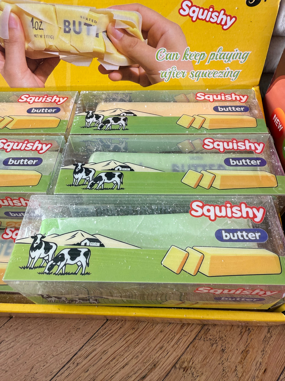 Squishy Butter craquant