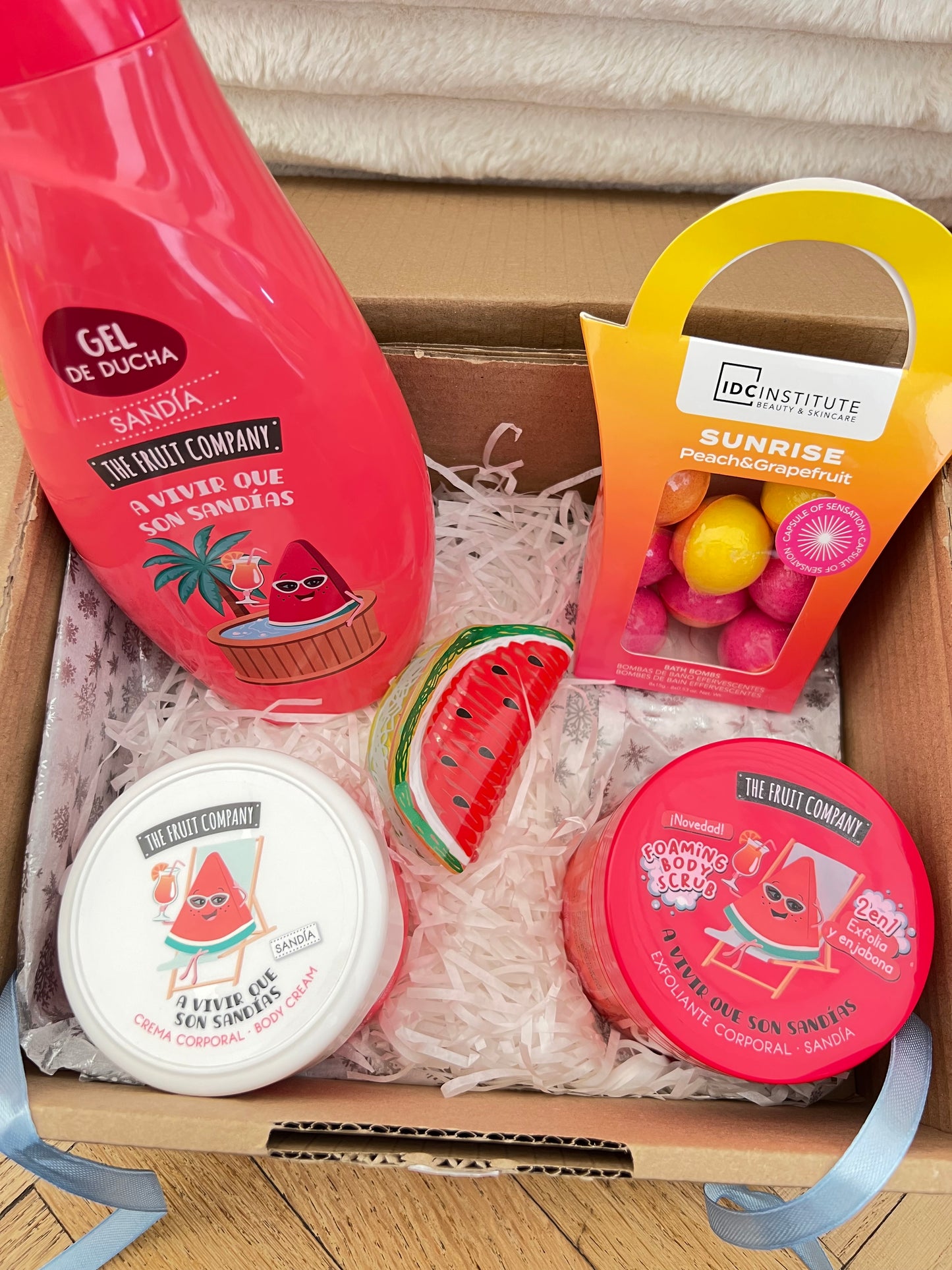 Coffret kawai pastèque