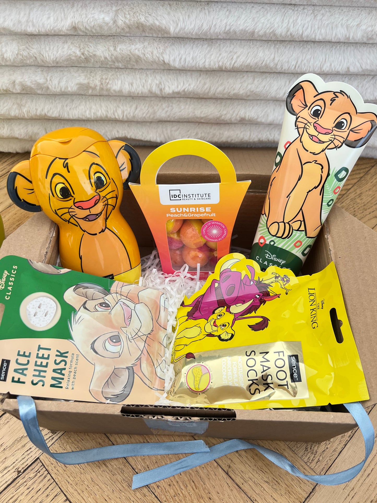 Coffret kawai simba roi lion