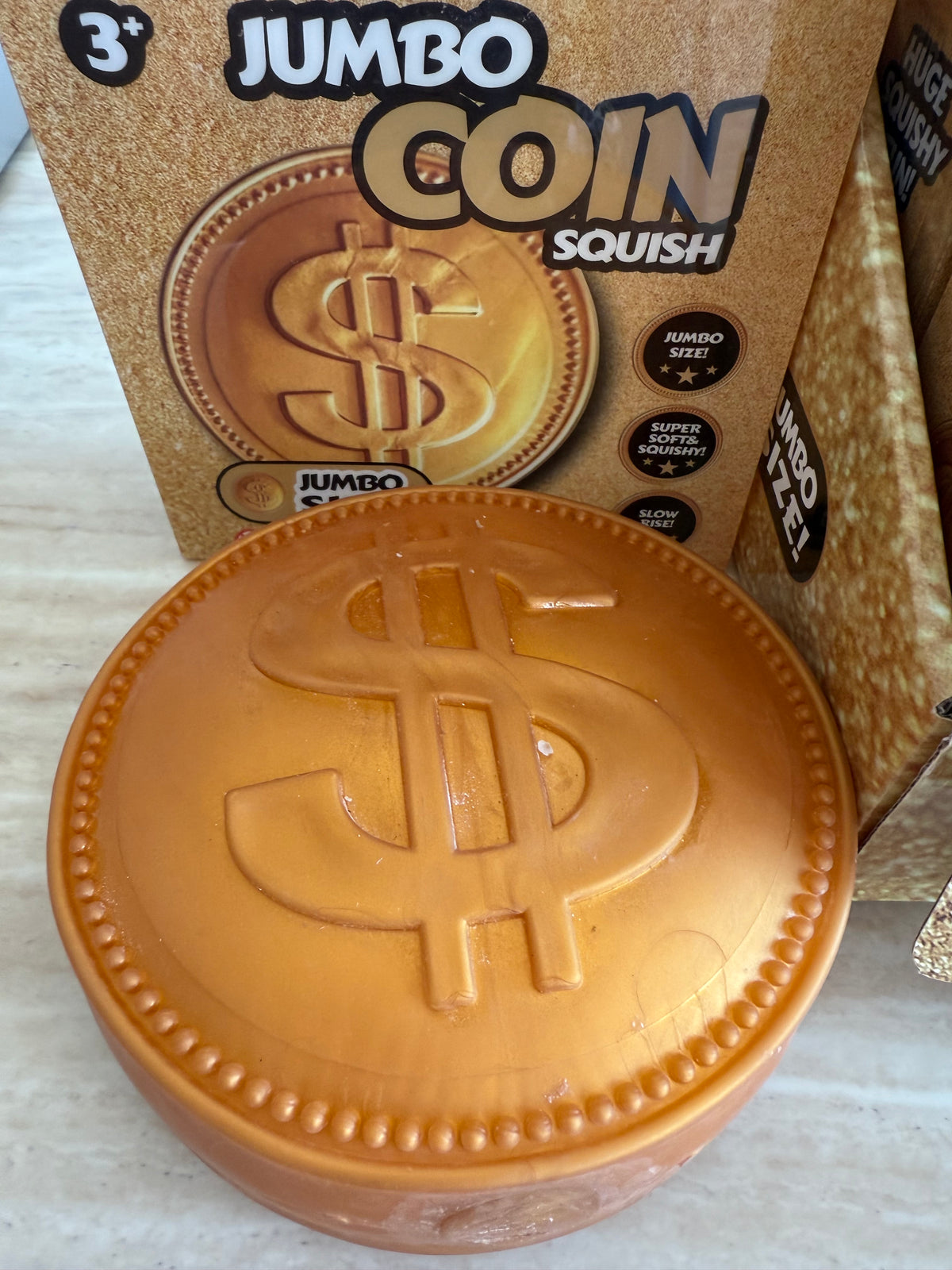 Squishy Dollar XXL