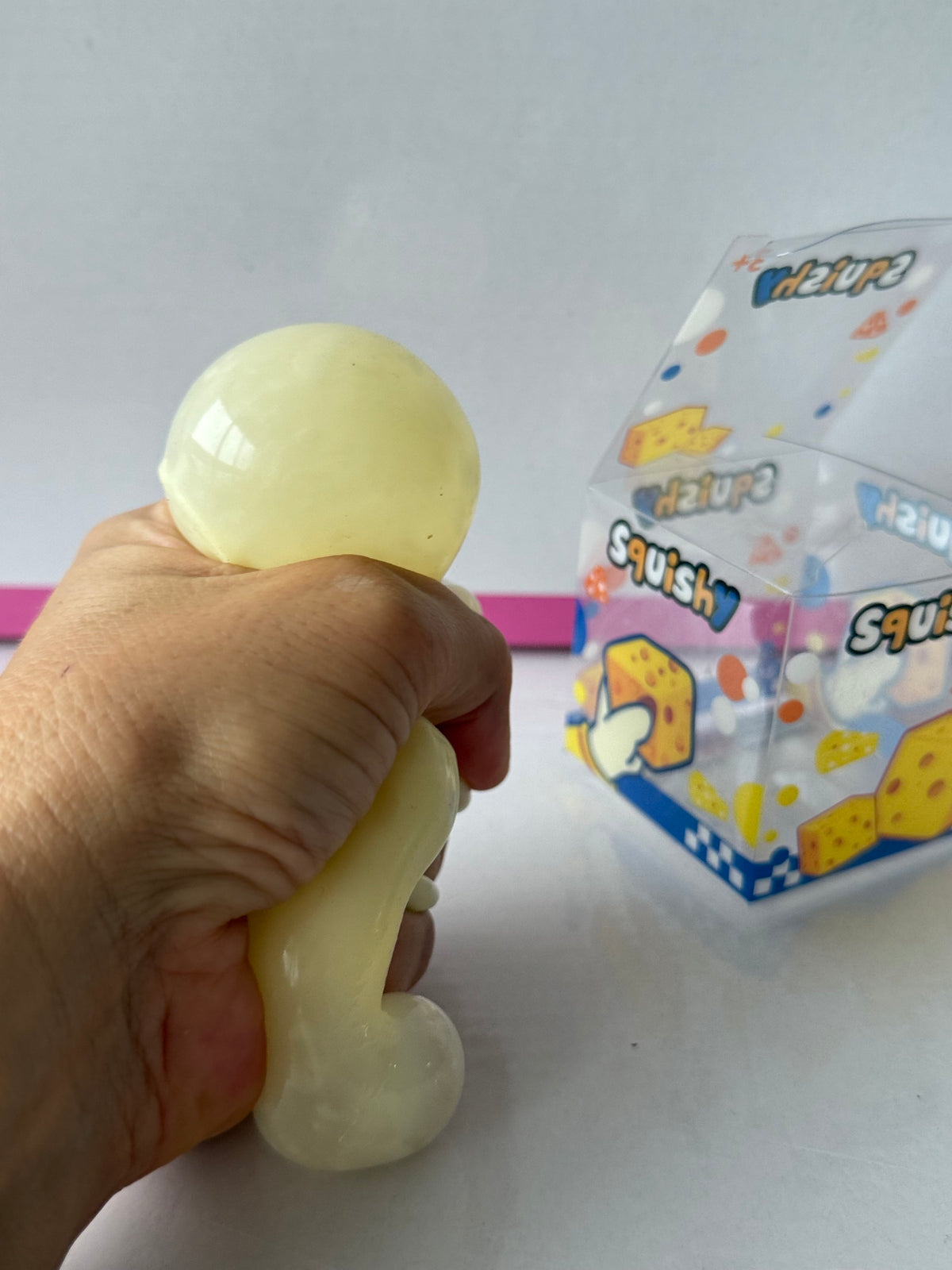 Squishy Fromage vaseline