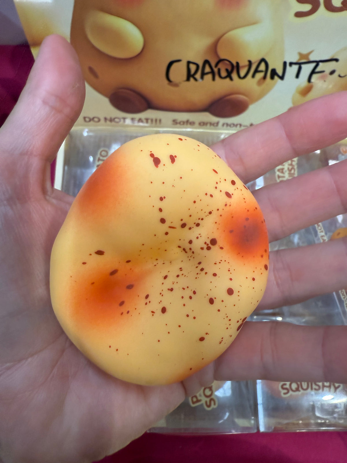 Patate craquante