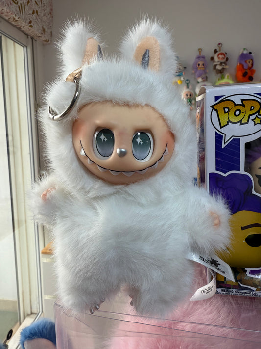 Labubu Zimomo blanc
