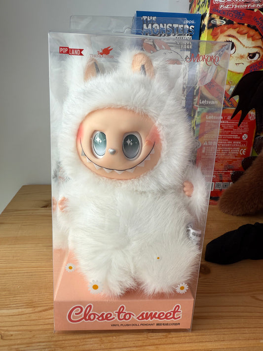 Labubu Zimomo blanc