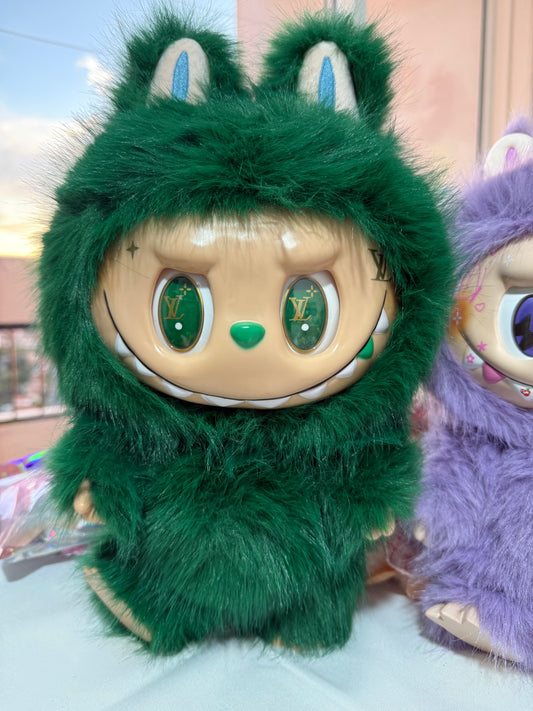 Labubu zimomo vert