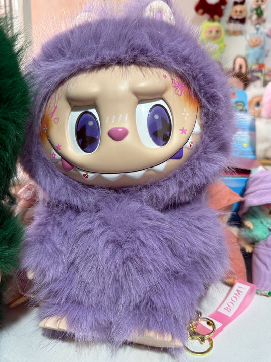 Labubu zimomo violet