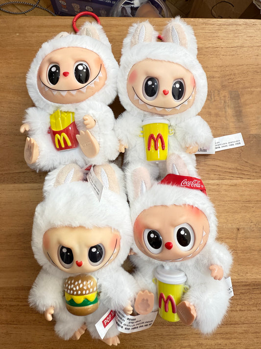 Labubu McDo boîte