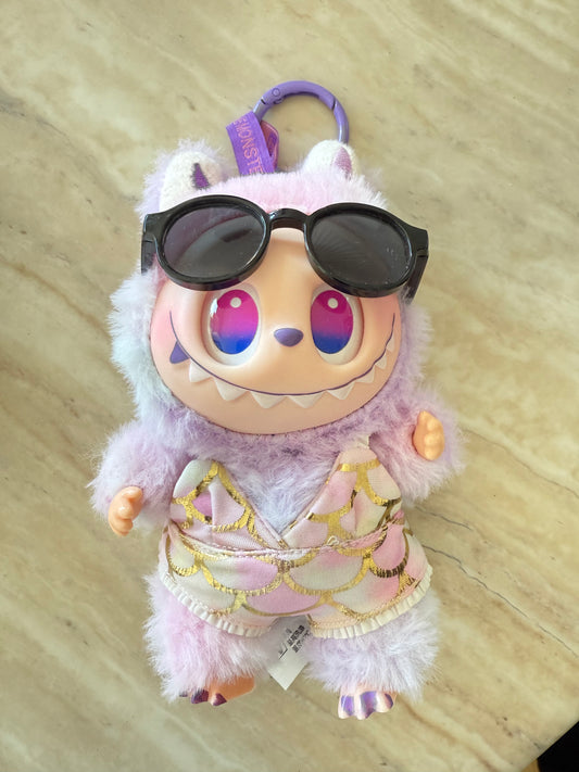Labubu energy violet