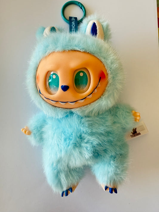 Labubu energy bleu