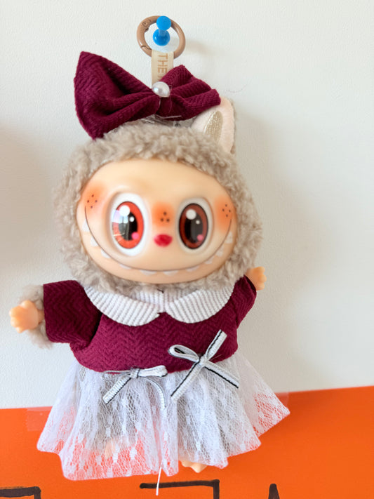 Labubu avec tenue