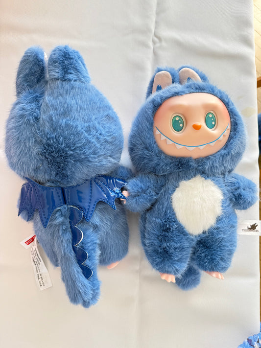 Labubu zimomo bleu