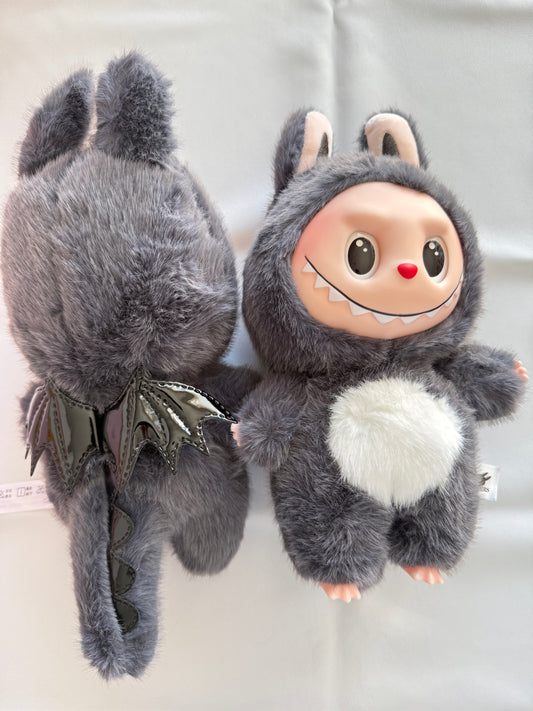 Labubu zimomo gris