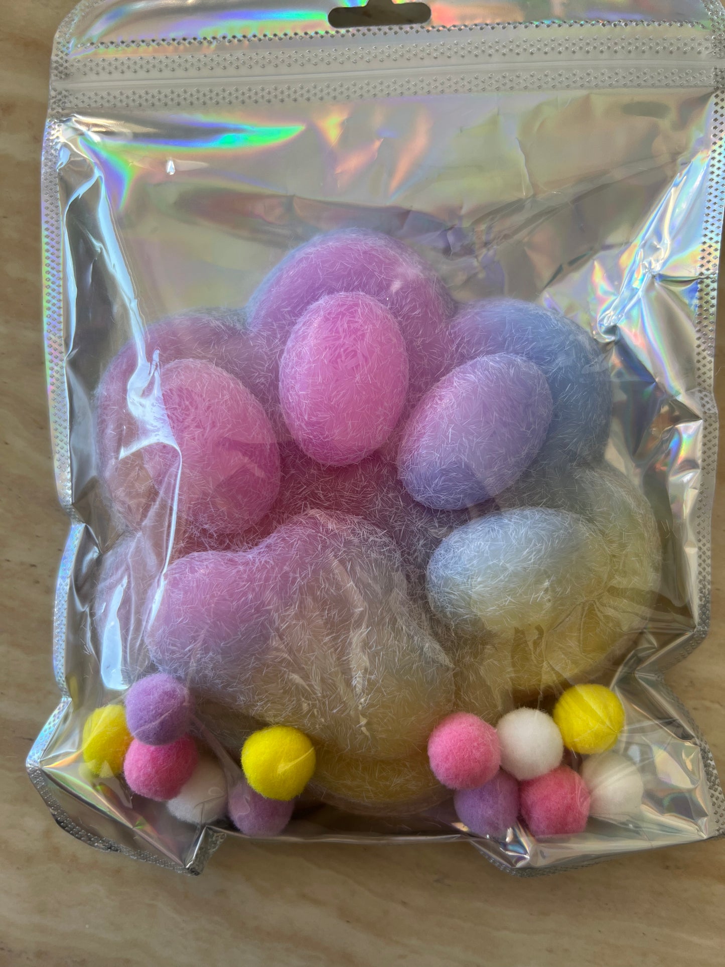 Pattes de chat XXL squichies