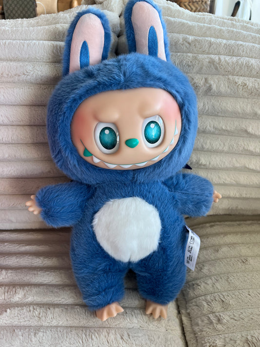 Big Labubu Zimomo Bleu