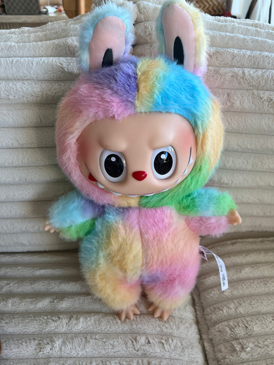 Big Labubu zimomo Multicolore
