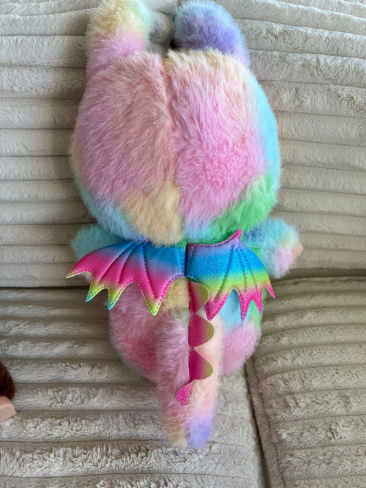 Big Labubu zimomo Multicolore